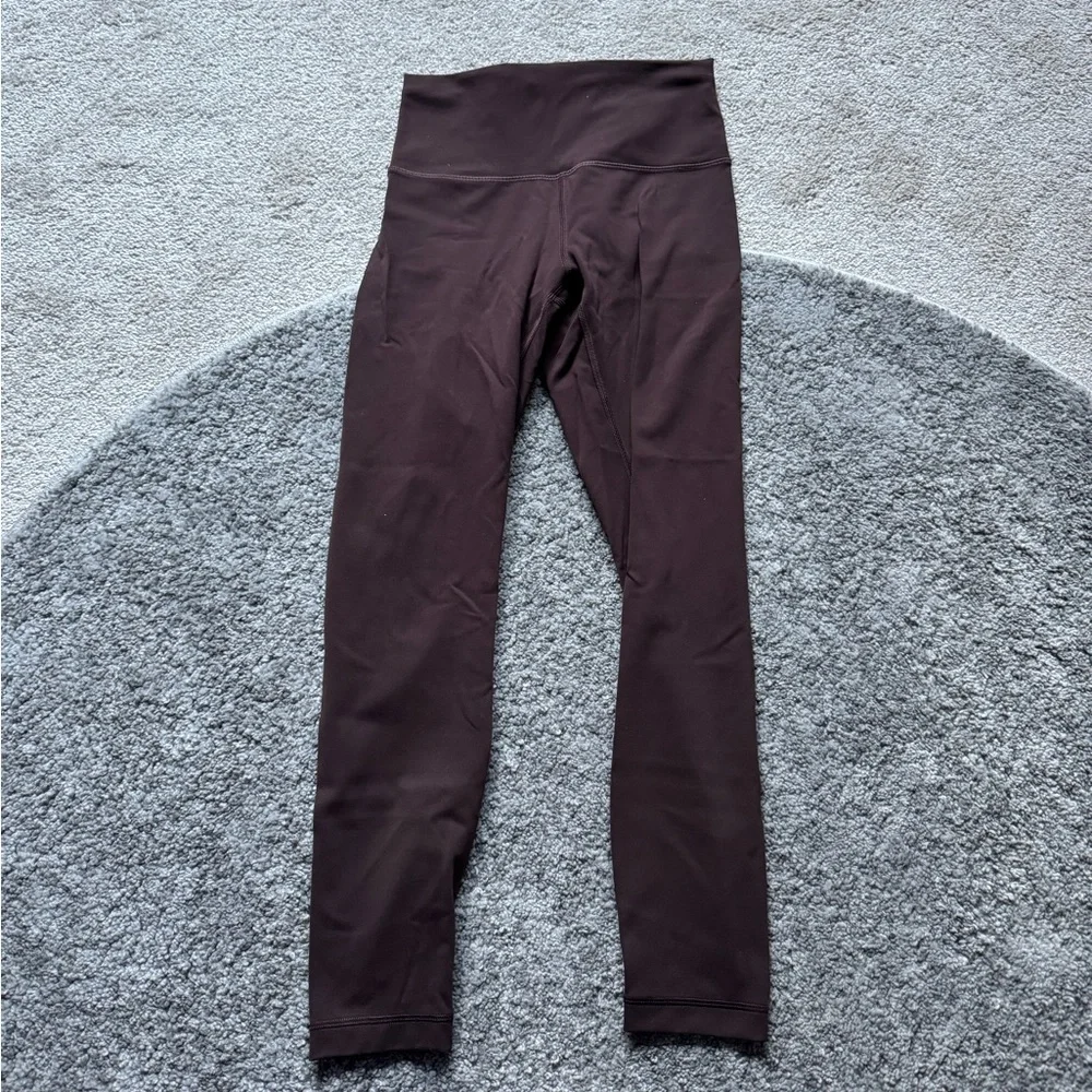 EUC Lululemon Wunder Train Leggings - Picture 1 of 4